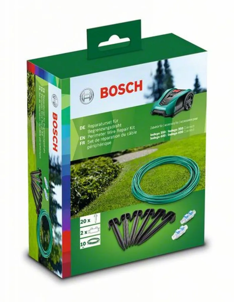 Réparez votre Câble Périphérique Sectionné avec le Kit Bosch Indego