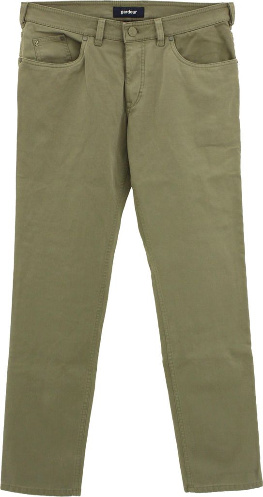 31828 Atelier Gardeur, Bill S, Herren Jeans Hose, gefütterter Gabardinestretch, taupe, W 34 L 34