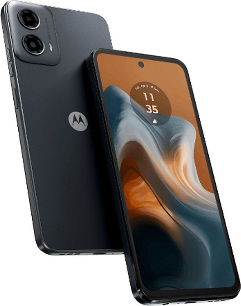 Motorola Moto G34 5G 128GB/4GB Charcoal Black Produktbild