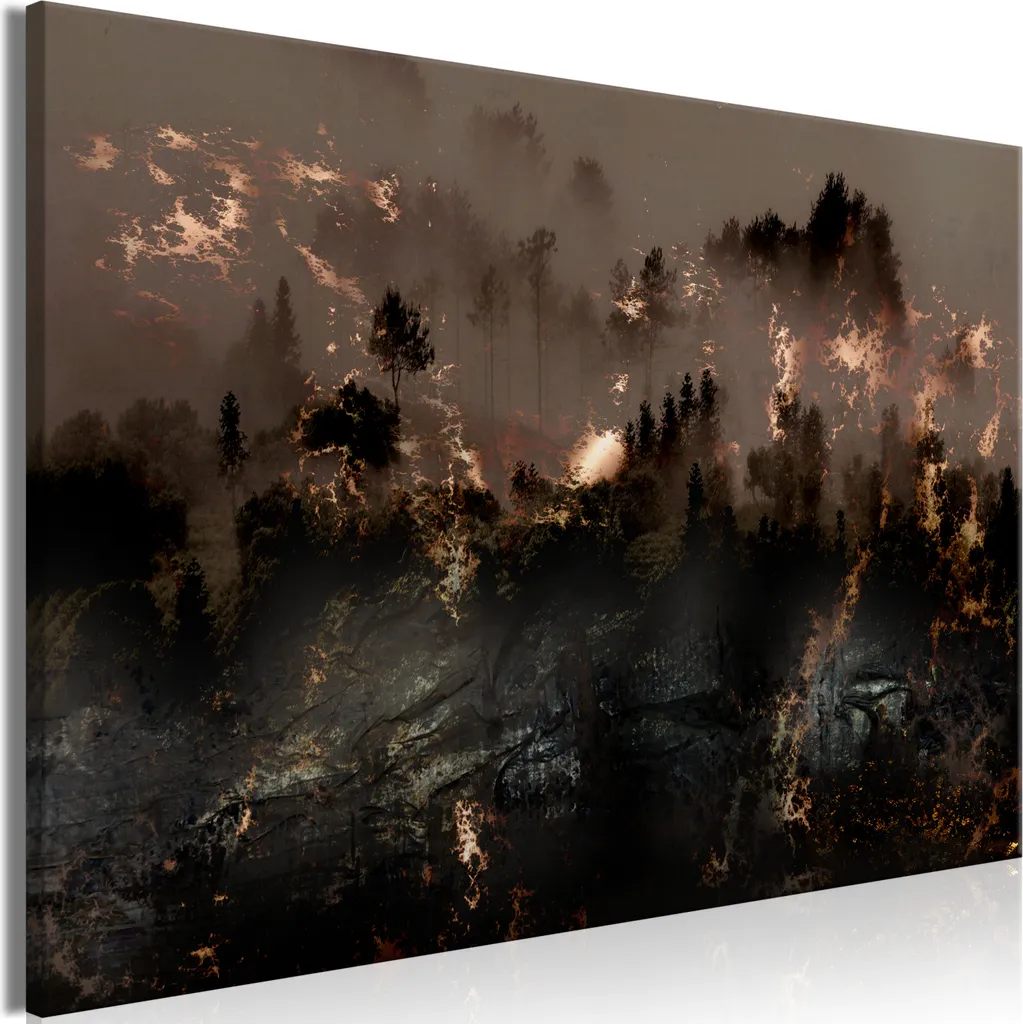 Paesaggio Italiano Quadro su Tela 90x60 - Atmosfera e Design Provvidenza