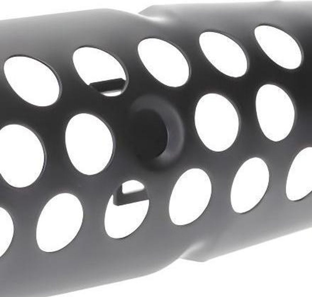 Enduro-Auspuff Hitzeschutz schwarz SIMSON S 51 53 Comfort 3 4 Gang 2T Mofa 80-96