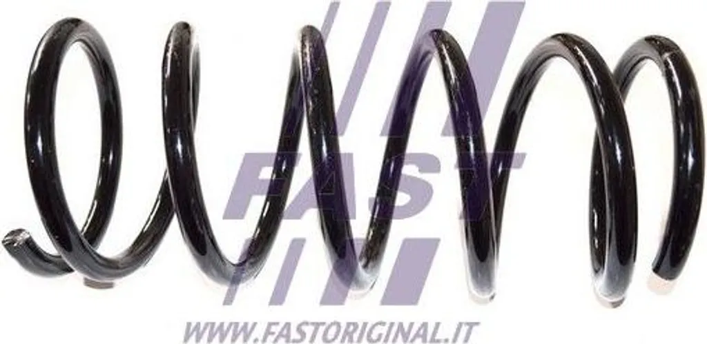 Ressort de suspension pour Fiat Ducato FT12266 confort et charge