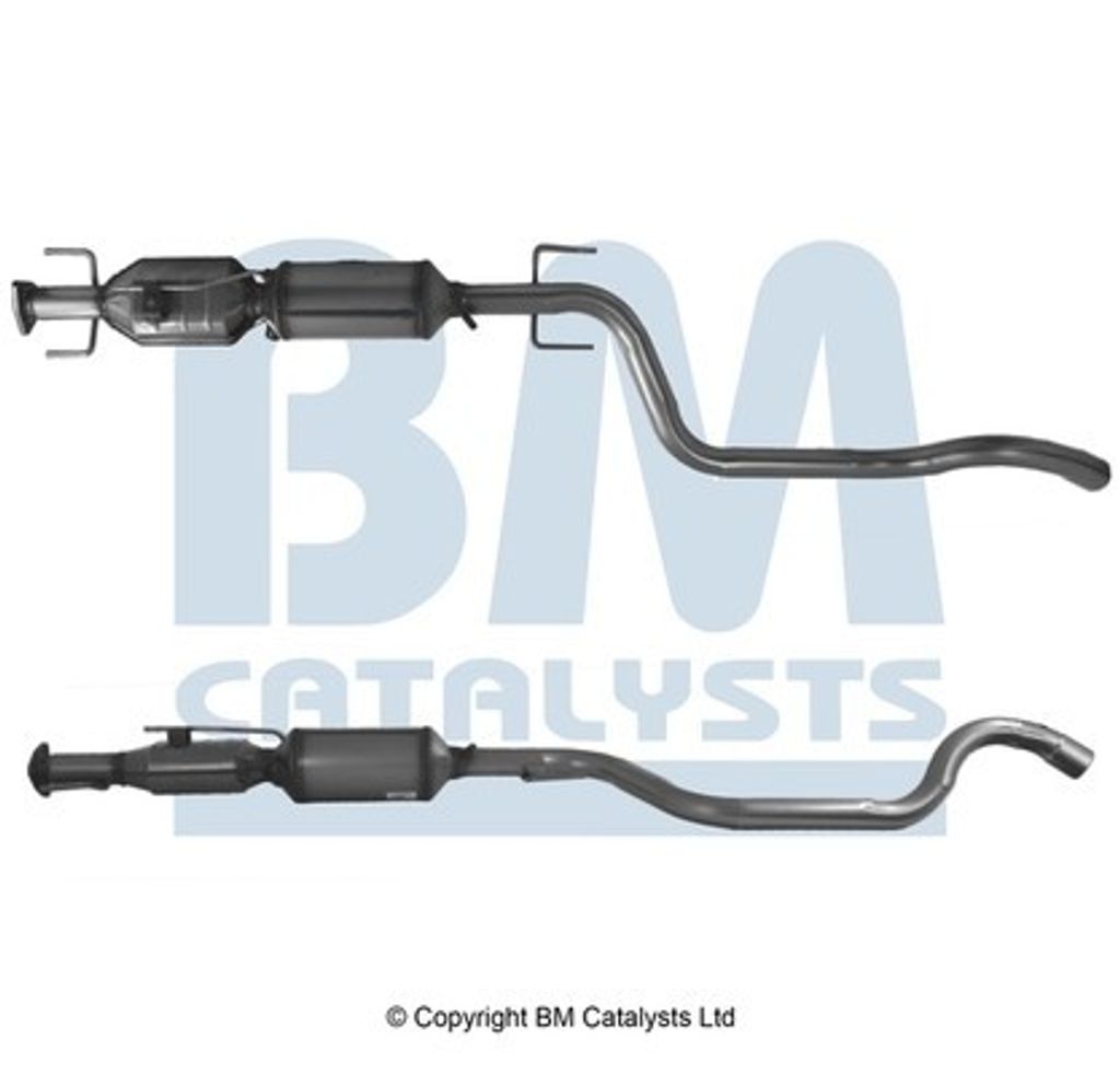 BM CATALYSTS BM11028H Dieselpartikelfilter DPF Produktbild 