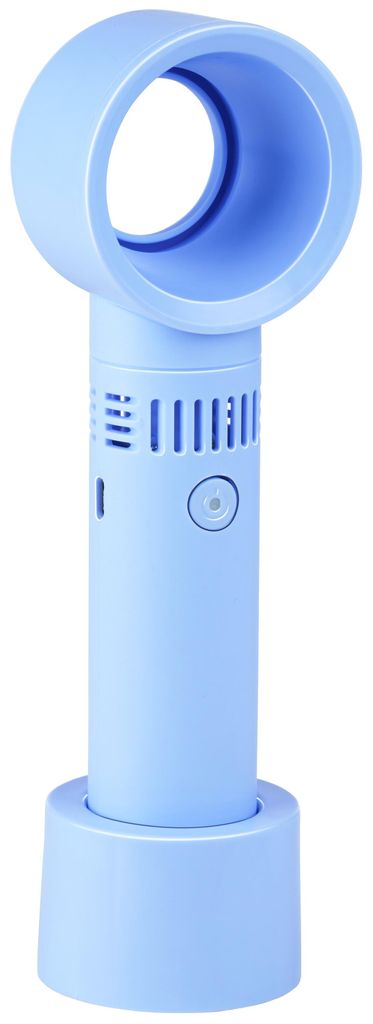 Lifetime Air Mini Ventilator ohne Blätter 3 Stufen – Fan USB wiederaufladbar – Tischventilator klein und tragbar – Leiser Ventilator für B...