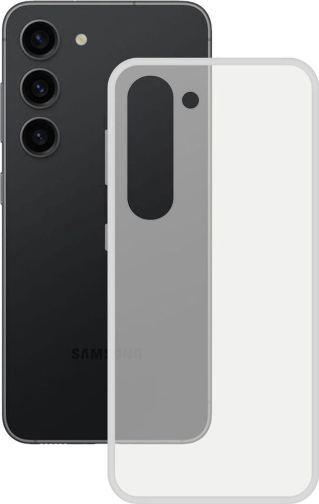 Ksix B8692FTP00, Samsung, Galaxy S23, Transparent Produktbild 