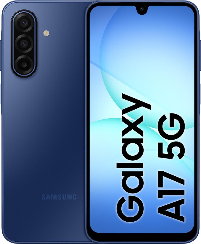 Samsung Galaxy A17 5G 8GB/256GB Blau (Blue) Dual-SIM Produktbild 