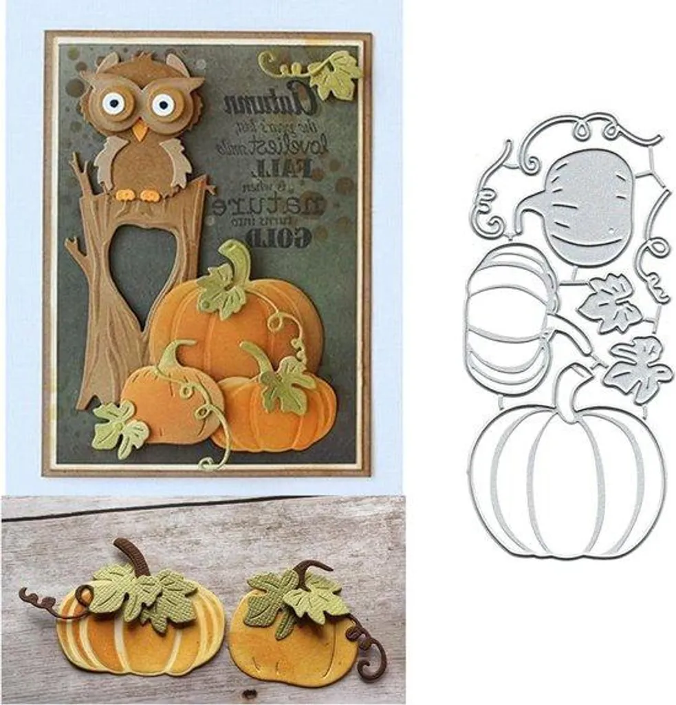 Matrice de découpe métallique pour scrapbooking et carterie créative DIY