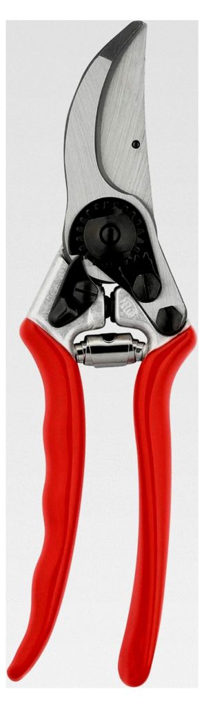 Ergonomische Bypass-Gartenschere für Rechtshänder, geeignet für große Hände, 55 mm Stahlklinge, 25 mm Schnittdurchmesser, schmale Gegenklinge ...
