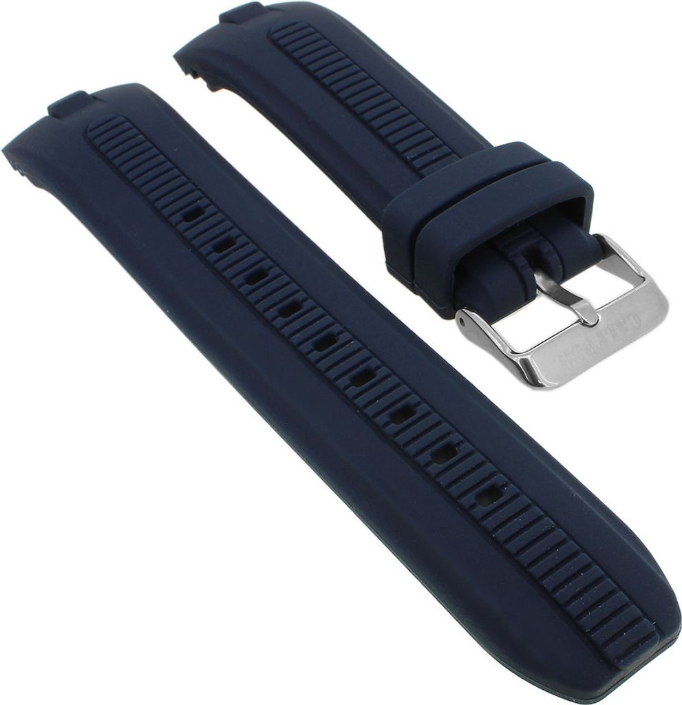 Calypso > Uhrenarmband blau aus Kunststoff Schließe silbern > K5759/2