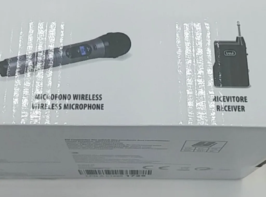 Microphone sans fil Broadcast pour interview en studio et visio - 8