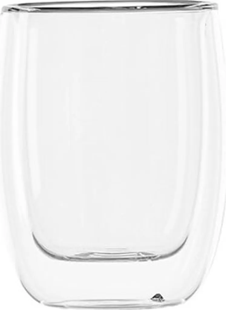 Venture Design Tazze da Caffè Ria Trasparenti | Vetro Borosilicato Set