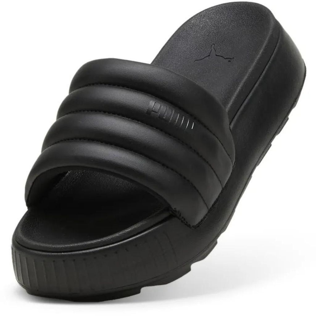 Damenhausschuhe Puma Karmen Slide Puffy Wns Schwarz