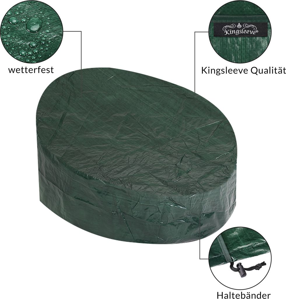 KINGSLEEVE® Abdeckung Abdeckplane Sonneninsel Produktbild 6
