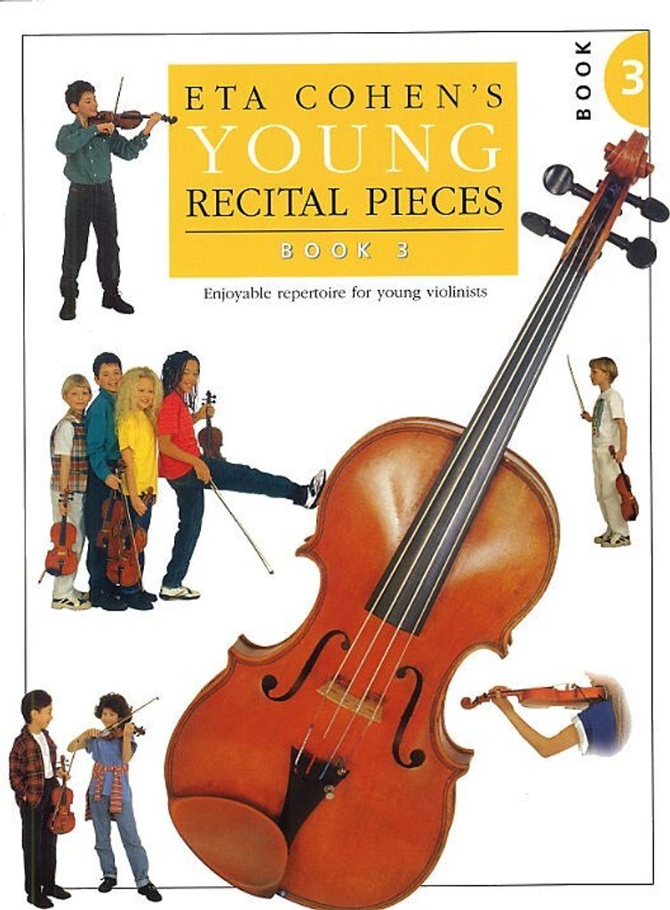 Young Recital Pieces vol.3for violin and piano