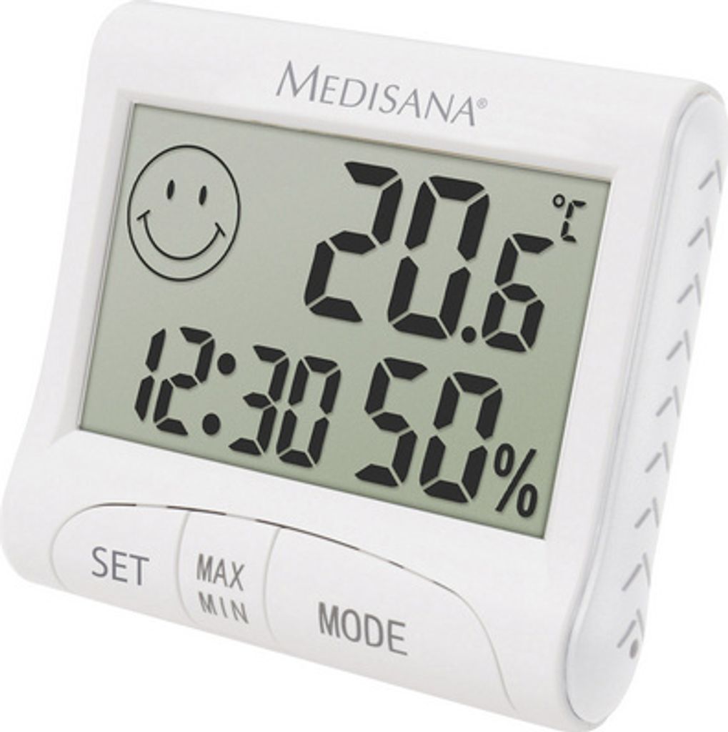 Medisana Digitales Termo-hygrometer HG 100 60079 Obrázok produktu 16