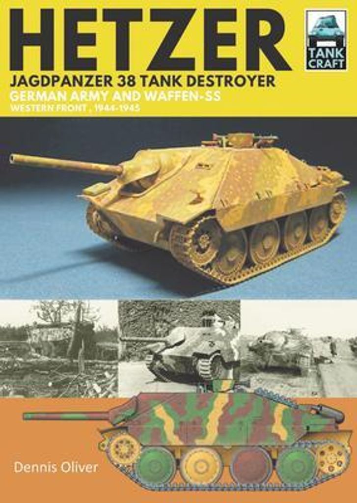 Hetzer Jagdpanzer 38 Tank Destroyer – Lingua: Inglese