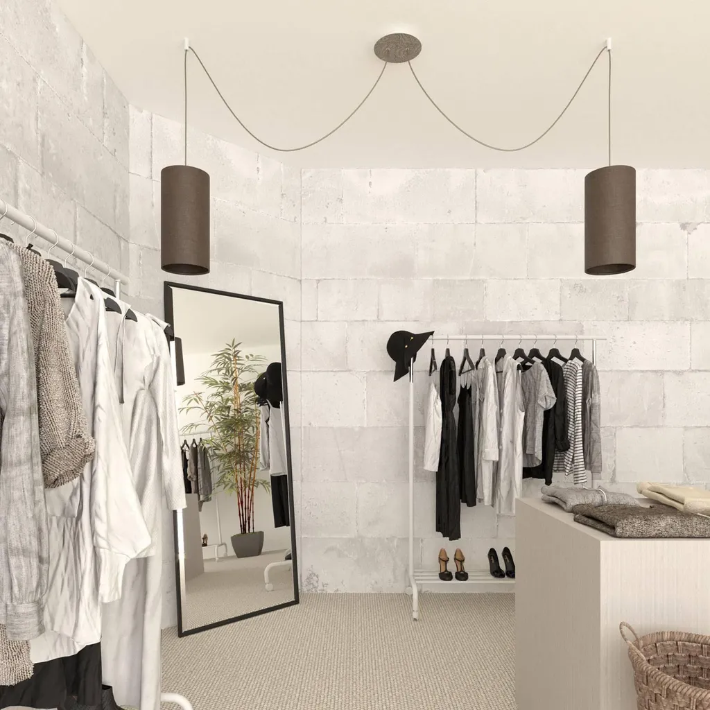 Rosace pour Luminaire Multi-Câbles Blanche Ø 200 mm - Solution Rose-One - 4