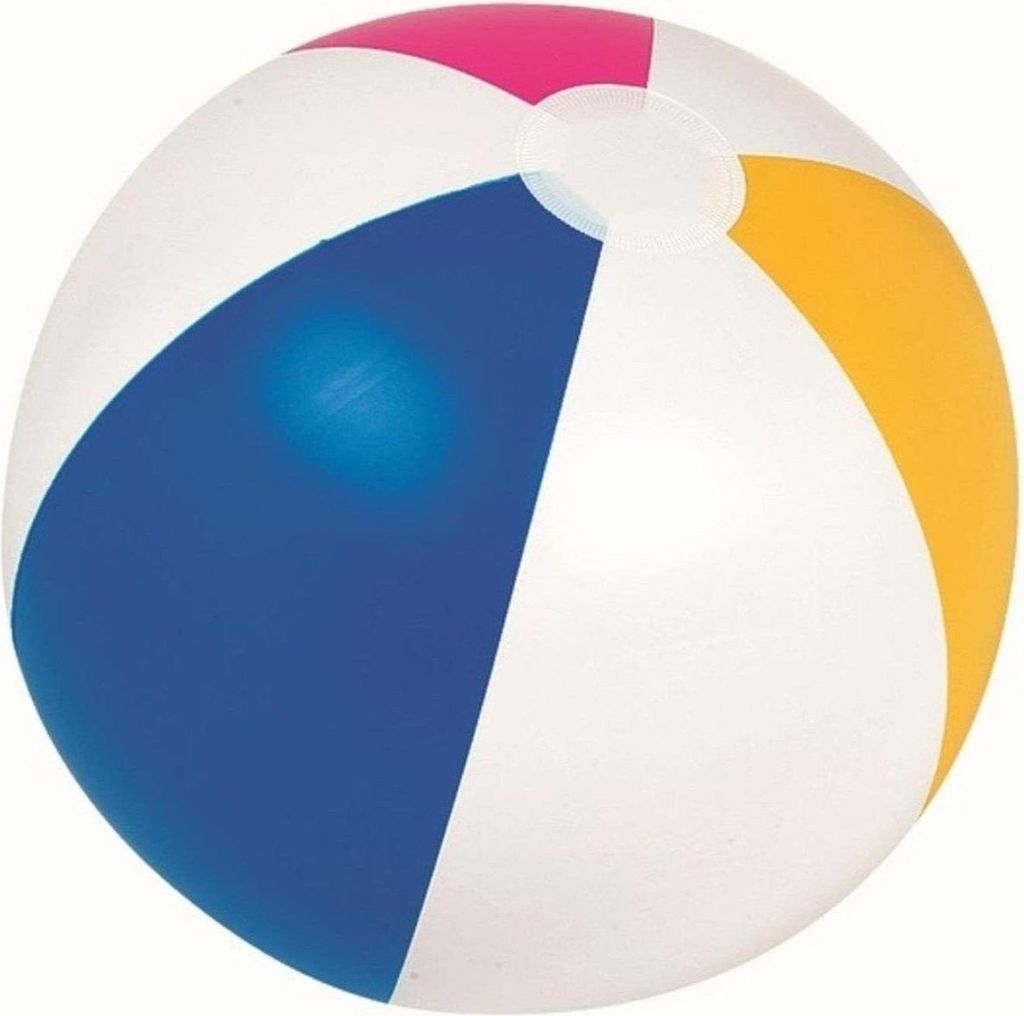 SUN CLUB Pallone da spiaggia gonfiabile 40 cm Immagine del prodotto 