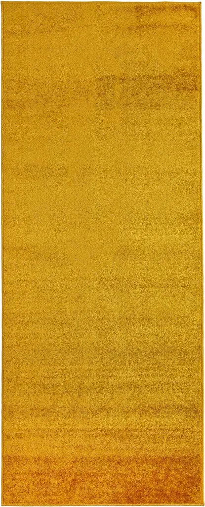 Tapis Jaune Mazovia 80x250 cm : Solution Sols Froids et Chauffage au Sol