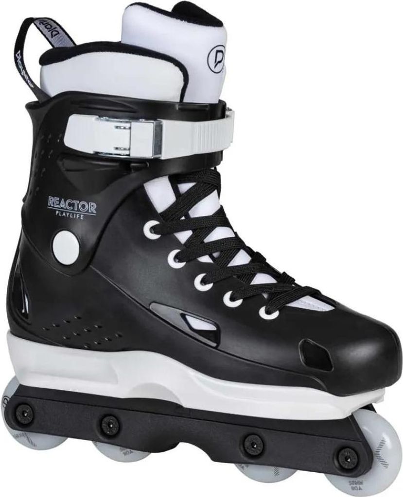Playlife Reactor Stunt Skates Schwarz Produktbild 