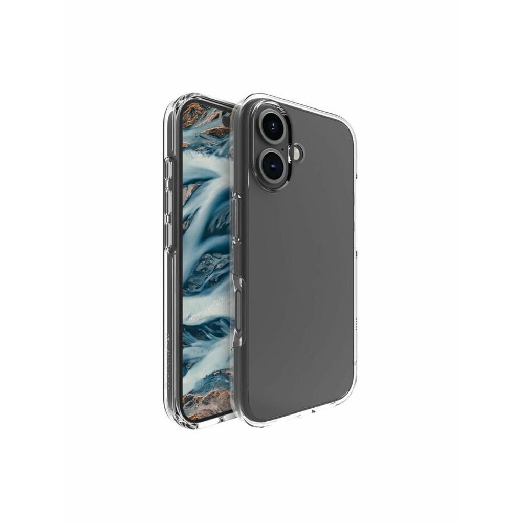 dbramante1928 Iceland Pro, Cover, Apple, iPhone 16, 15,5 cm (6.1"), Transparent