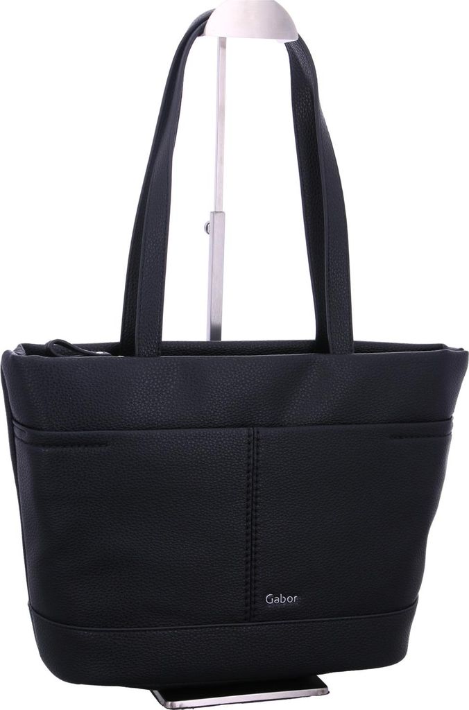 Gabor Lenea Zip Shopper Tasche Schwarz