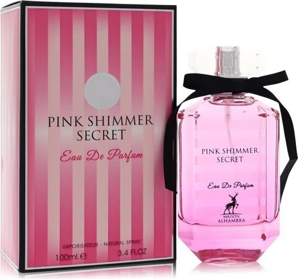 Maison Alhambra Pink Shimmer Secret Eau De Parfum 100ml Produktbild 