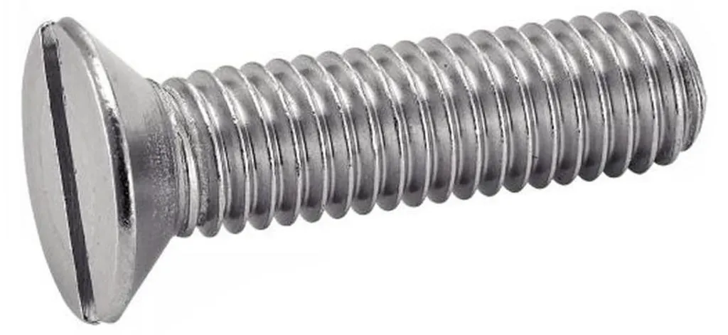 Micro Vis Métaux Inox A2 1.6x4 mm DIN 963 : Fini la Rouille - 500 Unités
