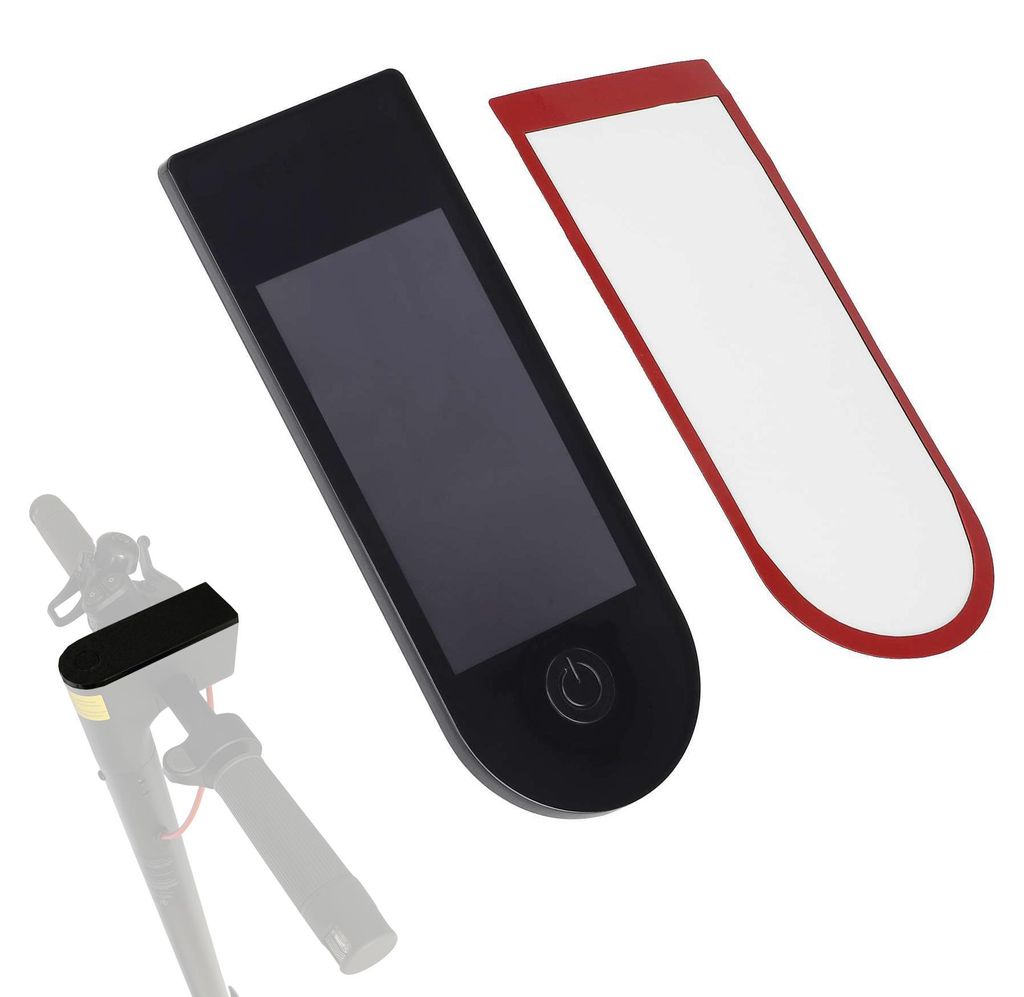 Dashboard Display Abdeckung für XIAOMI Electric Scooter 4 Lite (2nd Gen)