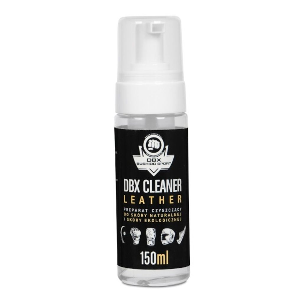 Lederreiniger für Trainingsausrüstung DBX BUSHIDO Leather Cleaner 150 ml