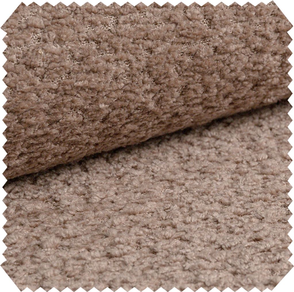 novely CORIO Bouclé Möbelstoff Luxus 3D Bouclé-Struktur Polsterstoff | Meterware | 1lfm - Farbe: 45 Altrosa