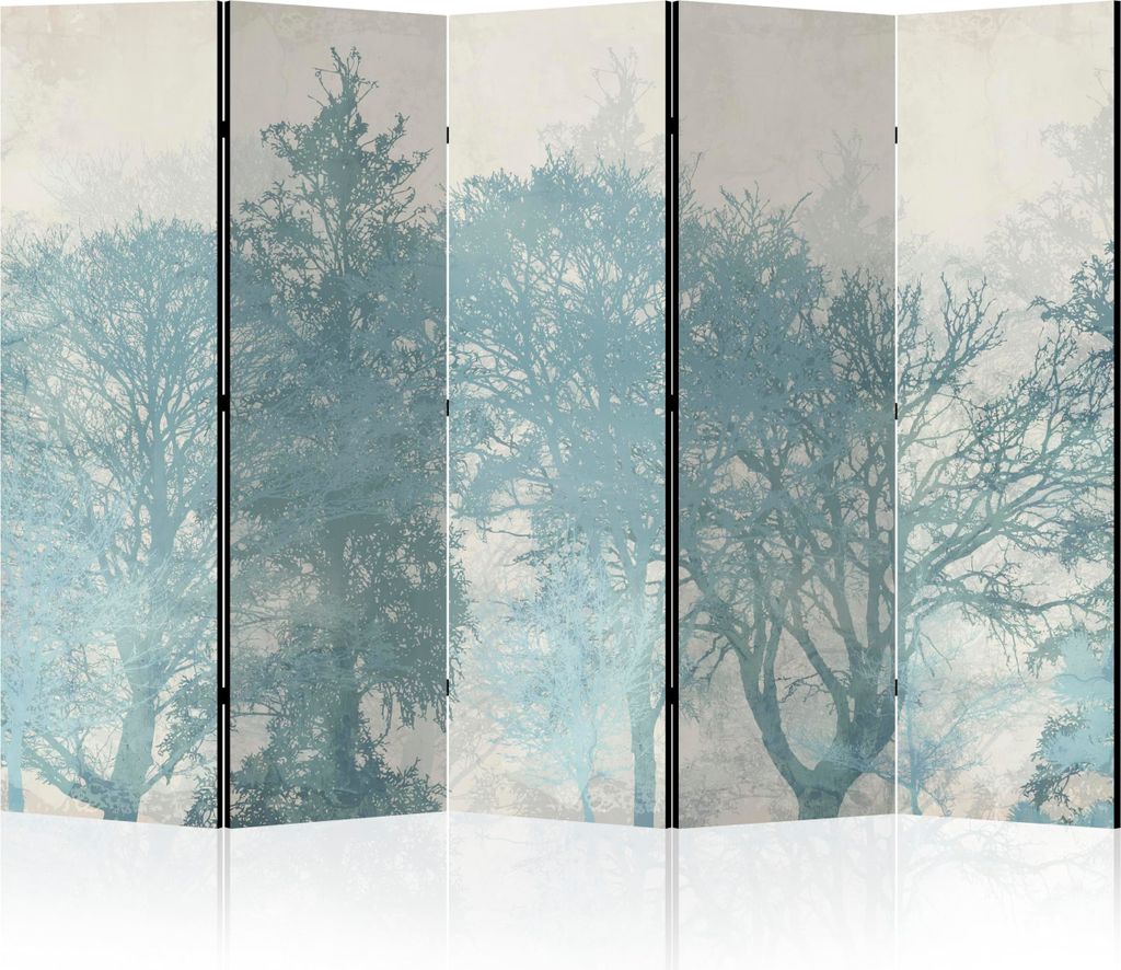 LUMASOUL Paravent einseitiger, Paravent Raumteiler Innen, Natur Motiv, 225x172 cm