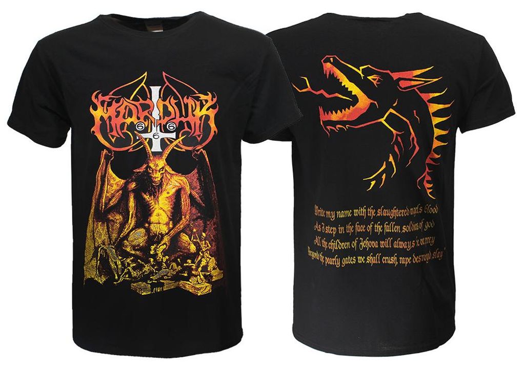Marduk Demongoat T-Shirt – Offizielles Merchandise - L