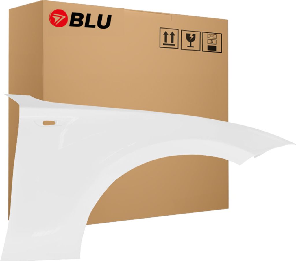 BLU Błotnik pasujący do BMW E81 E82 E87 E88 ( 1 I - serie) Zdjęcie produktu 