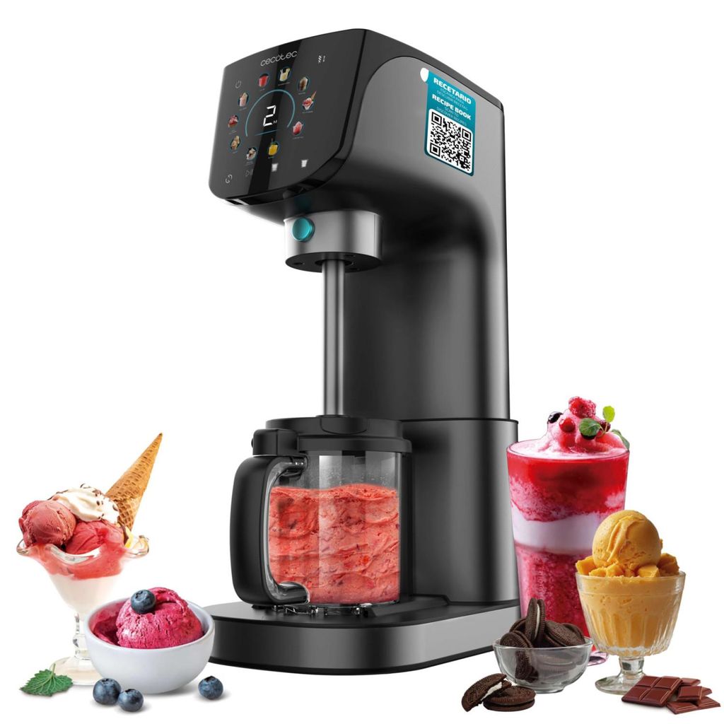 Cecotec Gelatiera Gelatec 2100 500W 11 Programmi Tecnologia Immagine del prodotto 