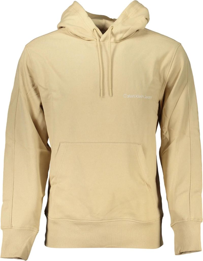 Calvin Klein Hoodie Beige Nachhaltig : Größe - S Größe: S