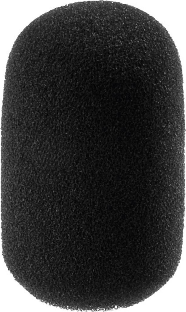 MONACOR WS-100/SW Mikrofon-Windschutz