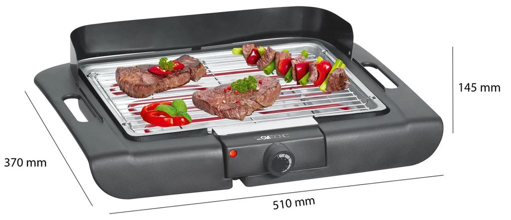 Gril de table BQ 3507 noir Image du produit 