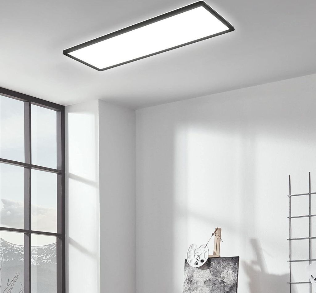 LED-Deckenleuchte 24W Rechteckig CCT 580x200 mm Produktbild 2