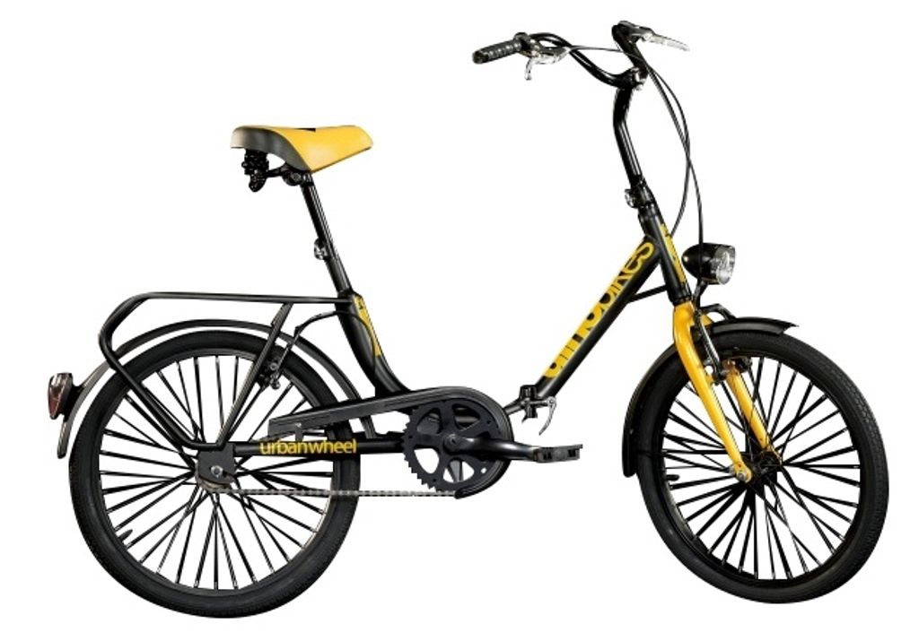 321 20 Zoll 41 cm Unisex Felgenbremse Schwarz Produktbild 
