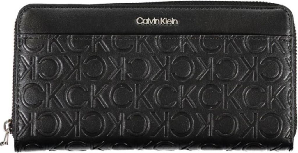 Portafoglio donna CK CALVIN KLEIN tessuto logato articolo Immagine del prodotto 