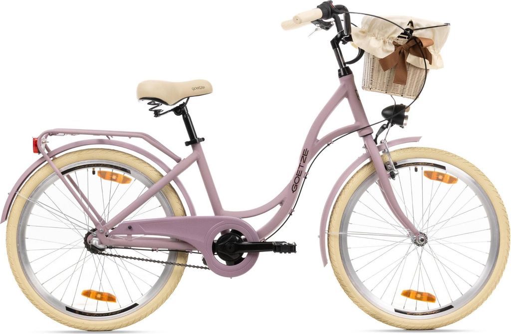 Goetze Style 24 Zoll Kinder Citybike, 14 Zoll Aluminium Produktbild 