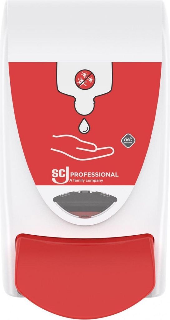 SC Johnson Professional Desinfektionsmittel-Spender 1 Liter TK10966 (One Size) (Multi Colour)