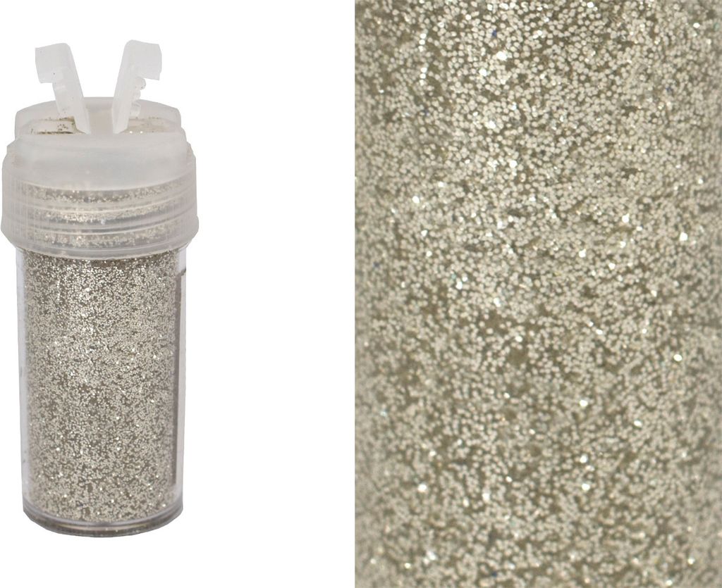 Glitzerpulver 10g in Dose mit Streudeckel, Produktbild 