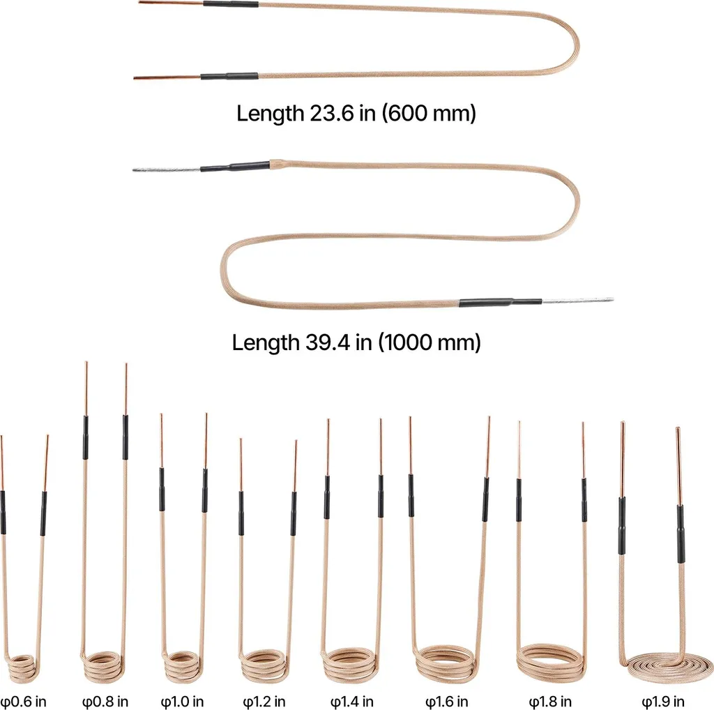 Bobines de chauffage par induction pour débloquer écrous rouillés - 8