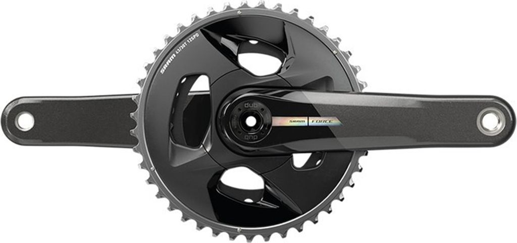 SRAM Force AXS Wide Kurbelgarnitur 177,5 mm 43-30T 2x12 - Effiziente Road-Per...