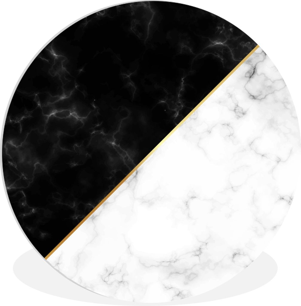 MuchoWow - Schlafzimmer - Bilder - Der Kreis - Kunst für die Wohnung - Plastik - Kunstdruck - Wandbild