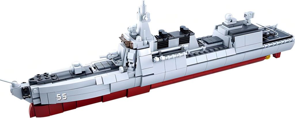 Sluban Modellbausteine M38-B0700 Torpedoboot Produktbild 