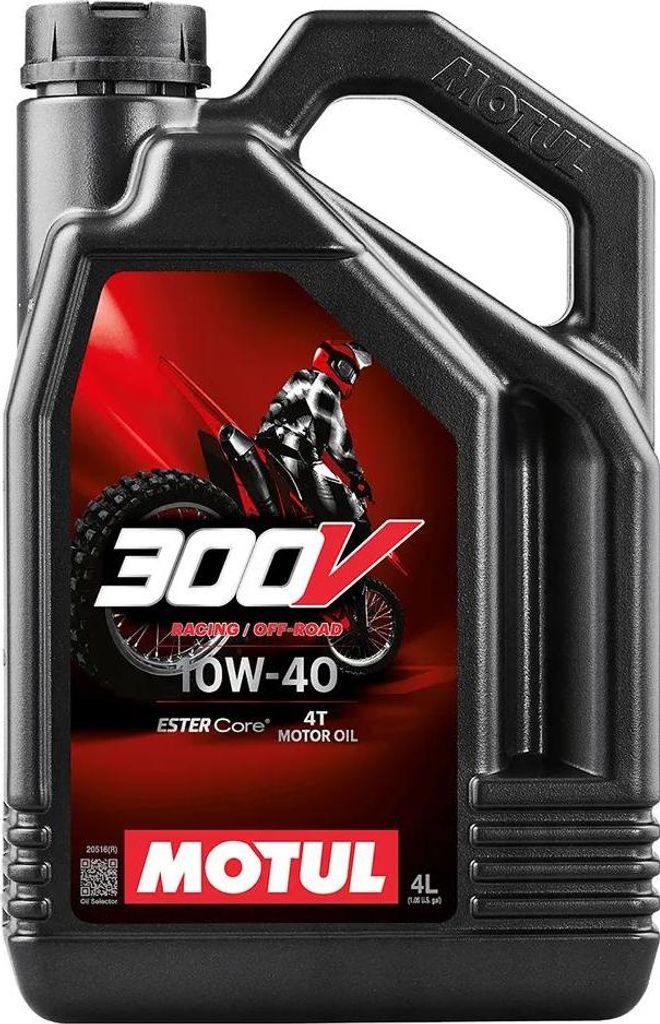 MOTUL 10W40 4T Synthetisches Motoröl 4L Offroad-Rennsport