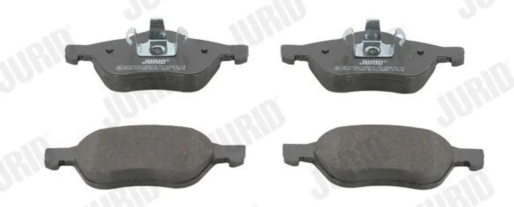 Plaquettes de frein JURID 573016J haute endurance pour TWINGO II CN0